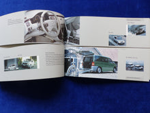Lade das Bild in den Galerie-Viewer, Mercedes Fahrzeuge für Behinderte - CLK Vito MJ 2002 - Prospekt Brochure 10.2001
