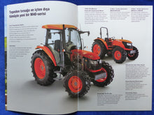 Lade das Bild in den Galerie-Viewer, Kubota M-Serie M 6040 7040 9540 - Prospekt Brochure 08.2011 Türkei
