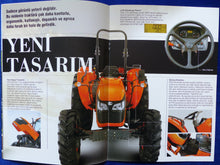 Lade das Bild in den Galerie-Viewer, Kubota M-Serie M 6040 7040 9540 - Prospekt Brochure 08.2011 Türkei

