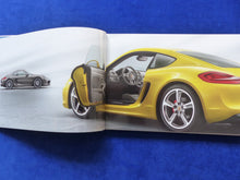 Lade das Bild in den Galerie-Viewer, Porsche Cayman S Typ 981c MJ 2014 - Hardcover Prospekt Brochure 06.2013
