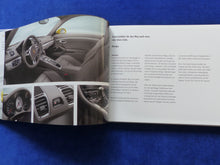 Lade das Bild in den Galerie-Viewer, Porsche Cayman S Typ 981c MJ 2014 - Hardcover Prospekt Brochure 06.2013
