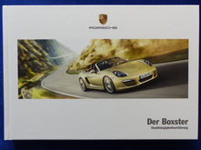 Lade das Bild in den Galerie-Viewer, Porsche Boxster S Typ 981 MJ 2014 - Hardcover Prospekt Brochure 06.2013
