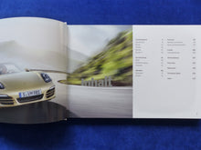 Lade das Bild in den Galerie-Viewer, Porsche Boxster S Typ 981 MJ 2014 - Hardcover Prospekt Brochure 06.2013

