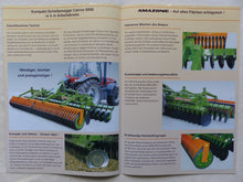 Lade das Bild in den Galerie-Viewer, Amazone Scheibenegge Catros 6000 - Prospekt Brochure 11.2001
