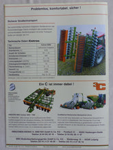 Lade das Bild in den Galerie-Viewer, Amazone Scheibenegge Catros 6000 - Prospekt Brochure 11.2001
