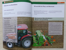 Lade das Bild in den Galerie-Viewer, Amazone Sämaschinen D9 Special AD3 Super - Prospekt Brochure 10.2009
