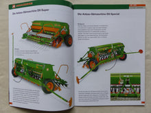 Lade das Bild in den Galerie-Viewer, Amazone Sämaschinen D9 Special AD3 Super - Prospekt Brochure 10.2009
