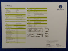 Lade das Bild in den Galerie-Viewer, Temsa Avenue Omnibus Bus - Prospekt Brochure Türkei türkisch
