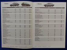 Lade das Bild in den Galerie-Viewer, Kia Programm - Preisliste MJ 1999 - Prospekt Brochure 09.1998
