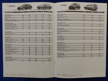 Lade das Bild in den Galerie-Viewer, Kia Programm - Preisliste MJ 1999 - Prospekt Brochure 09.1998
