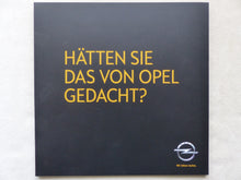 Lade das Bild in den Galerie-Viewer, Opel Neuheiten - Adam Mokka Insignia Cascada OPC Cup - Prospekt Brochure 03.2014
