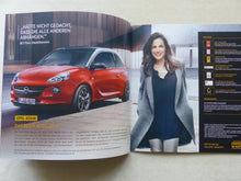 Lade das Bild in den Galerie-Viewer, Opel Neuheiten - Adam Mokka Insignia Cascada OPC Cup - Prospekt Brochure 03.2014
