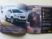 Lade das Bild in den Galerie-Viewer, Opel Neuheiten - Adam Mokka Insignia Cascada OPC Cup - Prospekt Brochure 03.2014
