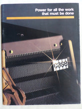 Lade das Bild in den Galerie-Viewer, CASE Construction Equipment - Baumaschinen - US-Prospekt Brochure 1985 USA
