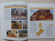 Lade das Bild in den Galerie-Viewer, CASE Construction Equipment - Baumaschinen - US-Prospekt Brochure 1985 USA
