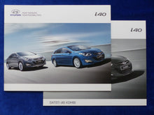 Lade das Bild in den Galerie-Viewer, Hyundai i40 Kombi MJ 2013 - Prospekt Brochure + Preisliste 02.2013
