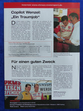 Lade das Bild in den Galerie-Viewer, Citroen Motorsport News Saxo Super 1600 Rallye - Prospekt Brochure 02.2004
