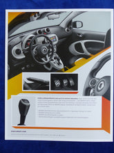 Lade das Bild in den Galerie-Viewer, Smart fortwo coupe cabrio Brabus Sport-Paket - Prospekt Brochure 01.2016
