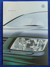 Lade das Bild in den Galerie-Viewer, VW Bora Highline V5 V6 4Motion MJ 2001 - Prospekt Brochure 10.2000
