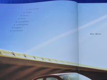 Lade das Bild in den Galerie-Viewer, VW Bora Highline V5 V6 4Motion MJ 2001 - Prospekt Brochure 10.2000

