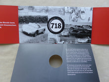 Lade das Bild in den Galerie-Viewer, Porsche 718 Boxster &amp; 718 Cayman Modelle - Preview Prospekt Brochure 2016
