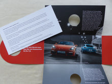 Lade das Bild in den Galerie-Viewer, Porsche 718 Boxster &amp; 718 Cayman Modelle - Preview Prospekt Brochure 2016
