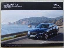 Lade das Bild in den Galerie-Viewer, Jaguar XJ - Preisliste MJ 2019 - Prospekt Brochure 04.2018
