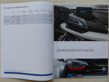 Lade das Bild in den Galerie-Viewer, BMW i8 eDrive 362 PS - Preisliste MJ 2014 - Prospekt Brochure 03.2014
