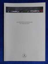 Lade das Bild in den Galerie-Viewer, Mercedes-Benz Programm 1996 S-Klasse G-Klasse SL - Prospekt Brochure 08.1995
