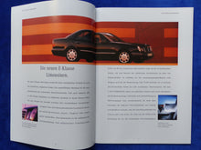 Lade das Bild in den Galerie-Viewer, Mercedes-Benz Programm 1996 S-Klasse G-Klasse SL - Prospekt Brochure 08.1995
