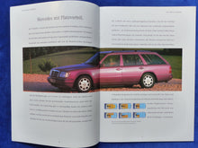 Lade das Bild in den Galerie-Viewer, Mercedes-Benz Programm 1996 S-Klasse G-Klasse SL - Prospekt Brochure 08.1995
