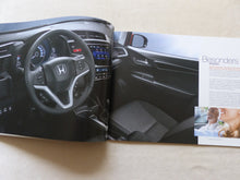 Lade das Bild in den Galerie-Viewer, Honda Jazz MJ 2016 - Prospekt Brochure 10.2015
