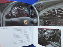 Lade das Bild in den Galerie-Viewer, Porsche 911 GT3 Clubsport Typ 996 MJ 1999 - Prospekt Brochure 02.1999
