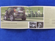 Lade das Bild in den Galerie-Viewer, Smart fortwo coupe cabrio camouflage Sondermodell - Prospekt Brochure 2006
