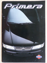Lade das Bild in den Galerie-Viewer, Nissan Primera SRi - Prospekt Brochure 1996 Tschechien tschechisch
