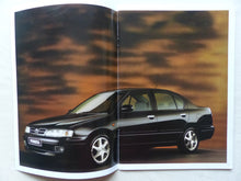 Lade das Bild in den Galerie-Viewer, Nissan Primera SRi - Prospekt Brochure 1996 Tschechien tschechisch
