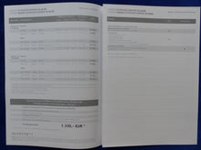 Lade das Bild in den Galerie-Viewer, Citroen C4 Picasso Edition 90 Jahre Preisliste 2010 - Prospekt Brochure 09.2009
