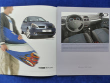 Lade das Bild in den Galerie-Viewer, Renault Clio Tech Run Sondermodell MJ 2005 - Prospekt Brochure 10.2004
