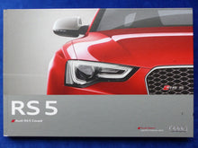 Lade das Bild in den Galerie-Viewer, Audi RS 5 Coupe V8 quattro MJ 2012 - Hardcover Prospekt Brochure 12.2011
