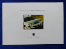 Lade das Bild in den Galerie-Viewer, Rover 25 Twenty Five Celeste Sport - Prospekt Brochure + Ausstattungen 01.2000
