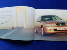 Lade das Bild in den Galerie-Viewer, Rover 45 Forty Five Celeste - Prospekt Brochure + Ausstattungen 01.2000
