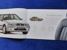 Lade das Bild in den Galerie-Viewer, Rover 45 Forty Five Celeste - Prospekt Brochure + Ausstattungen 01.2000
