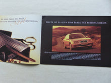 Lade das Bild in den Galerie-Viewer, Rover 600 618 620 Classic Limited Edition MJ 1998 - Prospekt Brochure 10.1997
