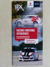 Lade das Bild in den Galerie-Viewer, Suzuki SDX Driving Xperience - Swift Sport Vitara - Prospekt Brochure 2016
