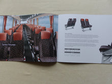 Lade das Bild in den Galerie-Viewer, Setra Reisebus Sitzprogramm 2018 Voyage Ambassador Route - Prospekt Brochure 08.2017
