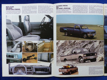 Lade das Bild in den Galerie-Viewer, Isuzu Pickup MJ 1986 - Prospekt Brochure 09.1985
