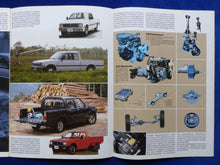 Lade das Bild in den Galerie-Viewer, Isuzu Pickup MJ 1986 - Prospekt Brochure 09.1985
