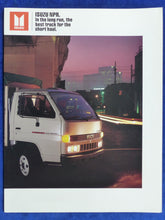 Lade das Bild in den Galerie-Viewer, Isuzu NPR Diesel Truck - US-Prospekt Brochure 1985 USA
