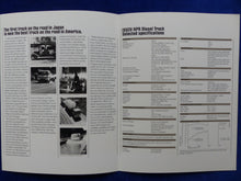 Lade das Bild in den Galerie-Viewer, Isuzu NPR Diesel Truck - US-Prospekt Brochure 1985 USA

