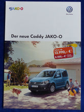 Lade das Bild in den Galerie-Viewer, VW Caddy JAKO-O Sondermodell - Prospekt Brochure 03.2013

